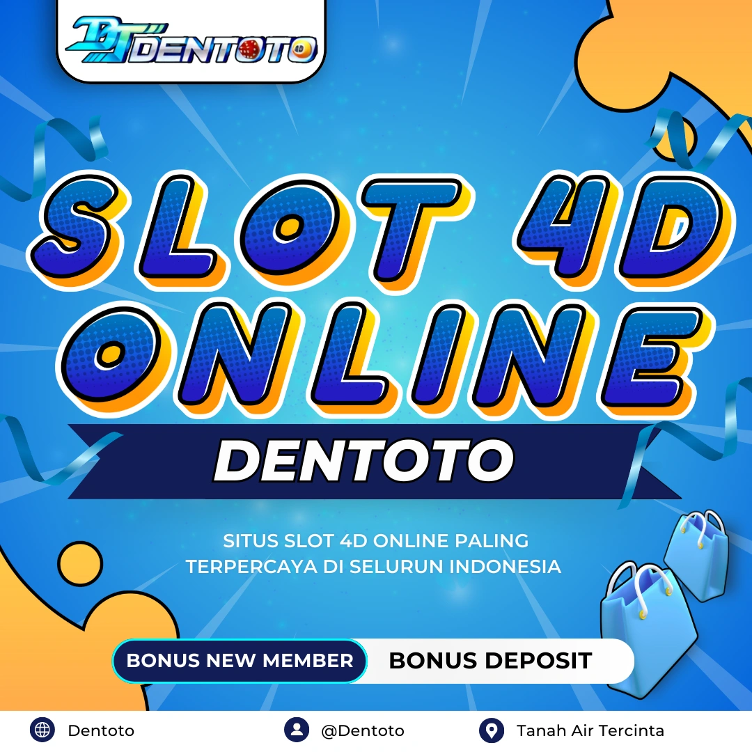 DENTOTO ~ Agen Slot 4D Online Terbaik ~ Situs Toto Togel Terlengkap Di Indonesia